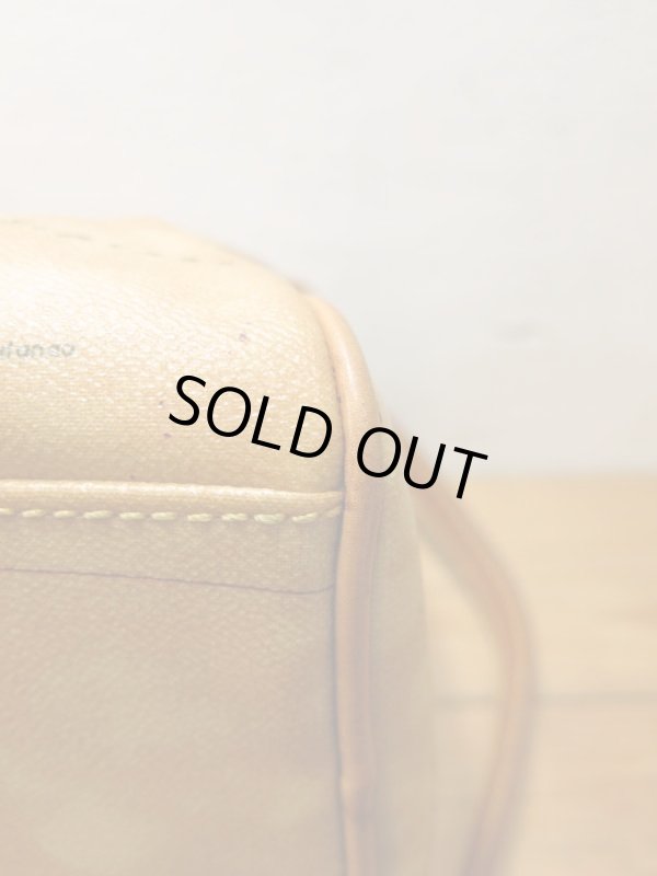 画像11: ITALY製 OLD PRIMA CLASSE ALVIERO MARTINI オールド プリマクラッセ  2WAY ボストン バッグ ショルダー Sサイズ