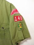 画像3: 1961年 USA Vintage BOY SCOUTS Shirt ビンテージ ボーイスカウトシャツ