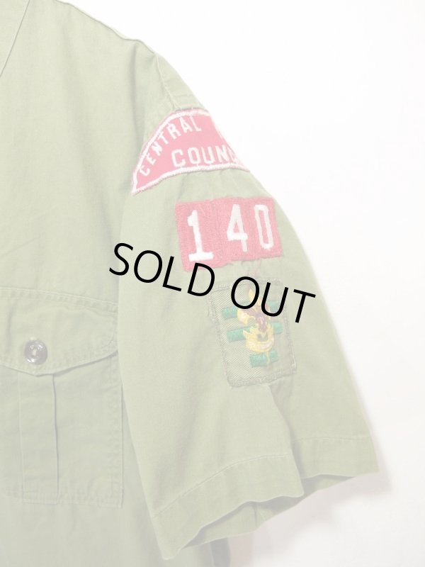 画像3: 1961年 USA Vintage BOY SCOUTS Shirt ビンテージ ボーイスカウトシャツ