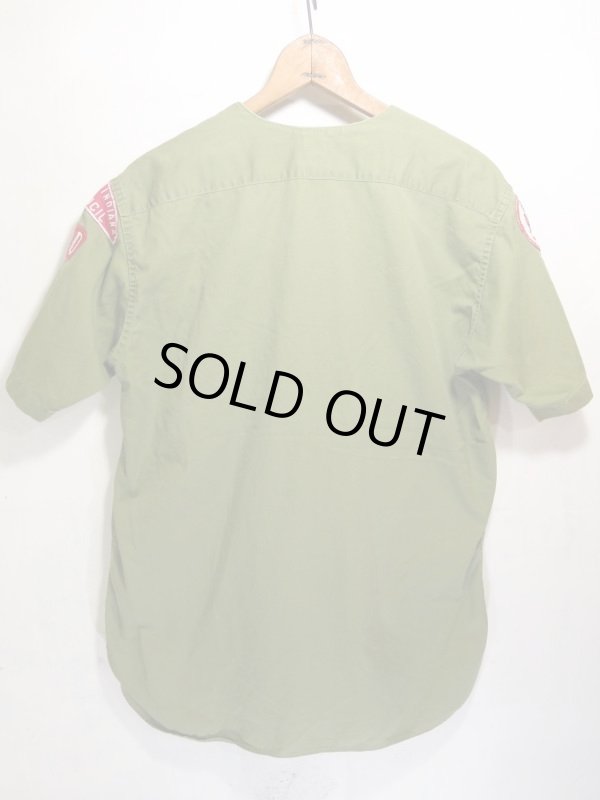 画像6: 1961年 USA Vintage BOY SCOUTS Shirt ビンテージ ボーイスカウトシャツ