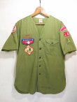 画像1: 1961年 USA Vintage BOY SCOUTS Shirt ビンテージ ボーイスカウトシャツ