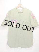 画像: 1961年 USA Vintage BOY SCOUTS Shirt ビンテージ ボーイスカウトシャツ