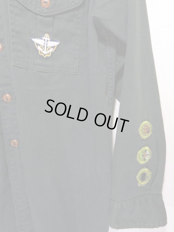 画像3: 1952年 USA Vintage BOY SCOUTS Shirt ビンテージ ボーイスカウトシャツ