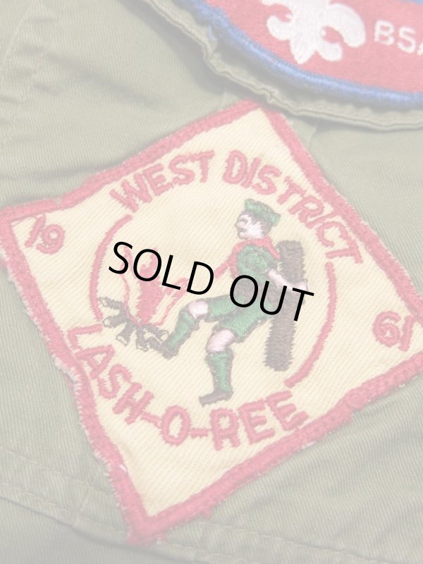 画像8: 1961年 USA Vintage BOY SCOUTS Shirt ビンテージ ボーイスカウトシャツ