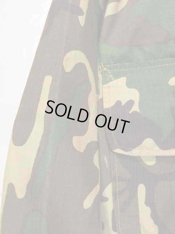 画像5:  60's USA VINTAGE アメリカ ビンテージ ウッドランドカモ ハンティング カバーオール リップストップ