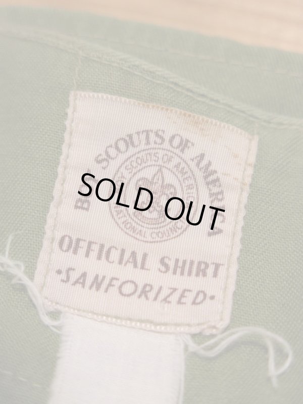 画像7: 1961年 USA Vintage BOY SCOUTS Shirt ビンテージ ボーイスカウトシャツ