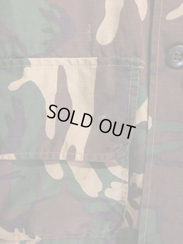 画像4:  60's USA VINTAGE アメリカ ビンテージ ウッドランドカモ ハンティング カバーオール リップストップ