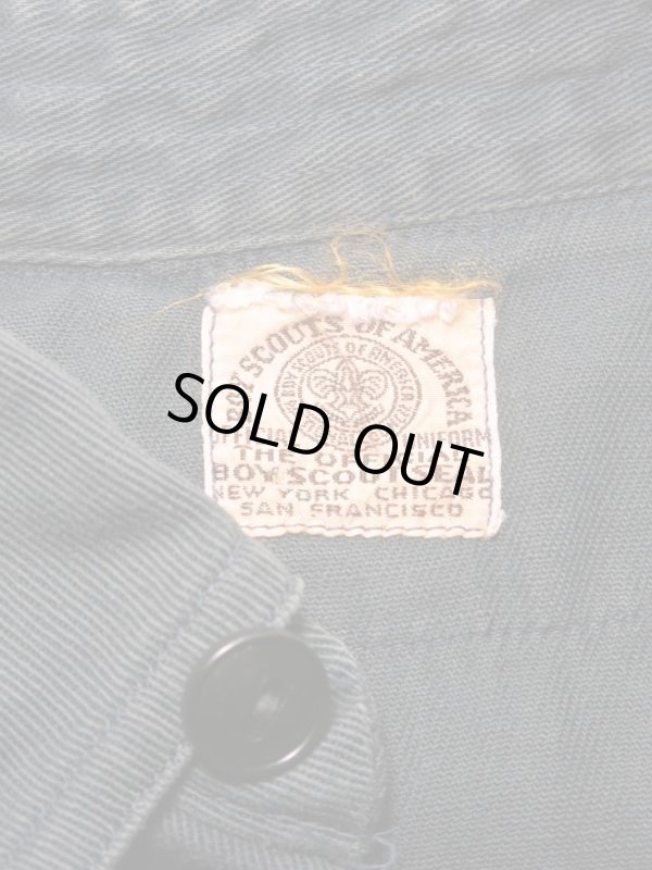 画像9: 1952年 USA Vintage BOY SCOUTS Shirt ビンテージ ボーイスカウトシャツ