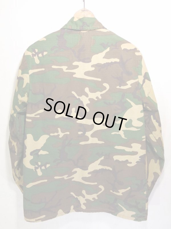 画像6:  60's USA VINTAGE アメリカ ビンテージ ウッドランドカモ ハンティング カバーオール リップストップ