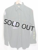 画像: 1952年 USA Vintage BOY SCOUTS Shirt ビンテージ ボーイスカウトシャツ