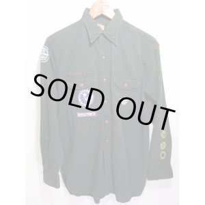 画像: 1952年 USA Vintage BOY SCOUTS Shirt ビンテージ ボーイスカウトシャツ