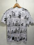 画像4: USA製 80s Vintage MICKEY ビンテージ 総柄 コミカライズ ミッキー Tシャツ ディズニー