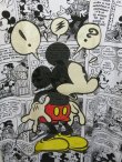 画像2: USA製 80s Vintage MICKEY ビンテージ 総柄 コミカライズ ミッキー Tシャツ ディズニー