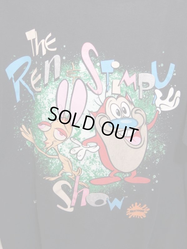 USA製 90s Vintage REN&STIMPY ビンテージ レン＆スティンピー Tシャツ