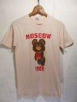 画像1: USA製 '80 Vintage MOSCOW OLIMPIC ビンテージ モスクワ オリンピック こぐまのミーシャ Tシャツ