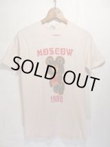 画像: USA製 '80 Vintage MOSCOW OLIMPIC ビンテージ モスクワ オリンピック こぐまのミーシャ Tシャツ
