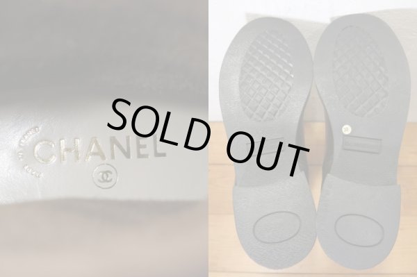 画像8: 美品 COCO CHANEL シャネル エンジニアブーツ つま先 ココマーク