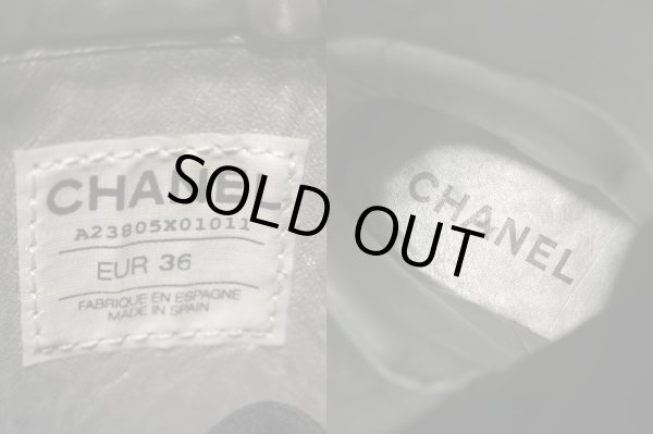 画像6: 美品！ CHANEL シャネル バイカー ブーツ ココマーク デカココ BOOT