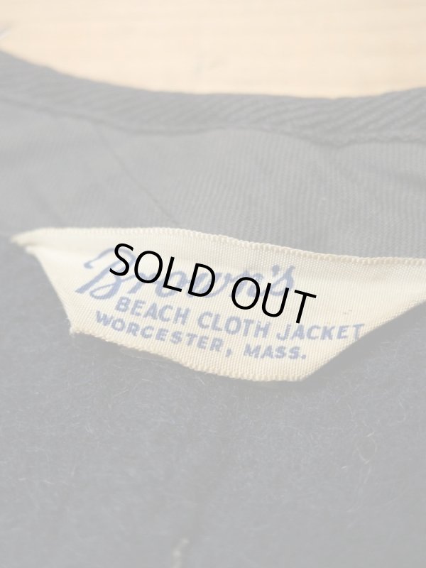 画像7: 美品！USA製 40s Brown's BEACH CLOTH JACKET ブラウンズビーチ ベスト