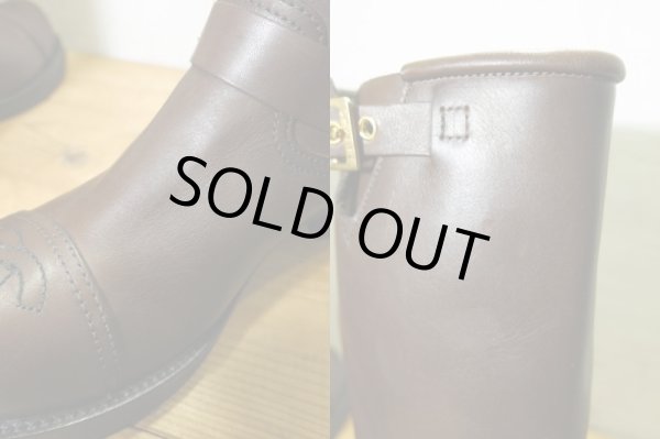 画像7: 美品 COCO CHANEL シャネル エンジニアブーツ つま先 ココマーク