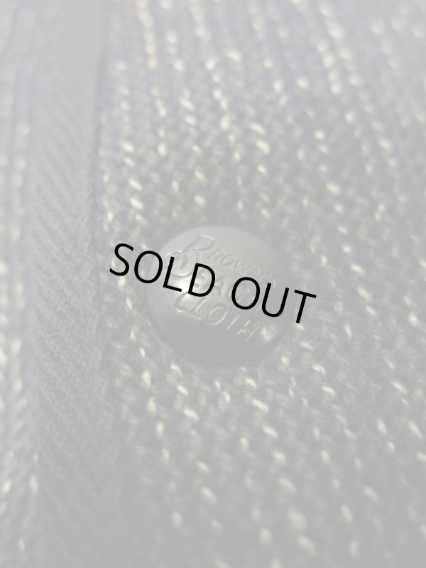 画像6: 美品！USA製 40s Brown's BEACH CLOTH JACKET ブラウンズビーチ ベスト