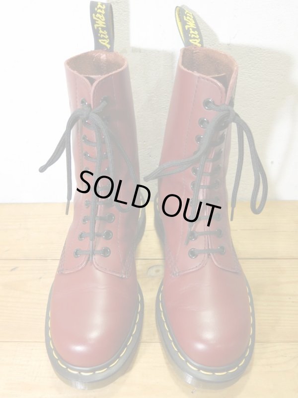 画像2: 美品！DrMartens 10ホール ドクターマーチン ブーツ UK4