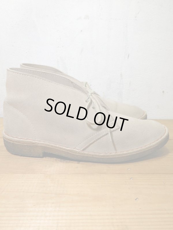 画像4: イギリス製 Clarks クラークス チャッカーブーツ スウェード size7