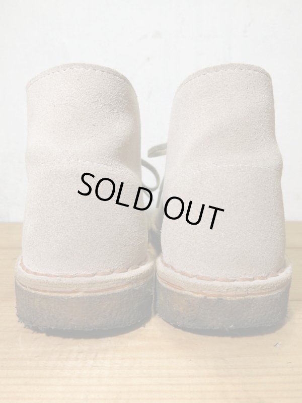 画像5: イギリス製 Clarks クラークス チャッカーブーツ スウェード size7