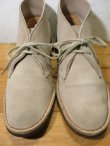 画像2: イギリス製 Clarks クラークス チャッカーブーツ スウェード size7