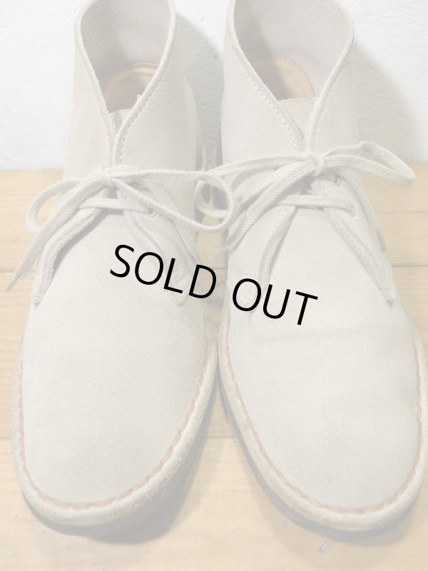 画像2: イギリス製 Clarks クラークス チャッカーブーツ スウェード size7