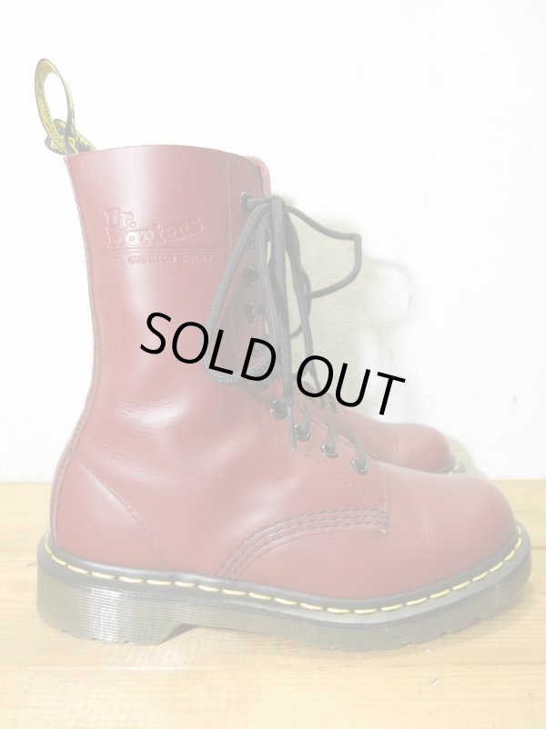 画像4: 美品！DrMartens 10ホール ドクターマーチン ブーツ UK4