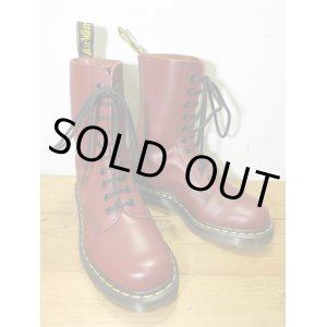 画像: 美品！DrMartens 10ホール ドクターマーチン ブーツ UK4