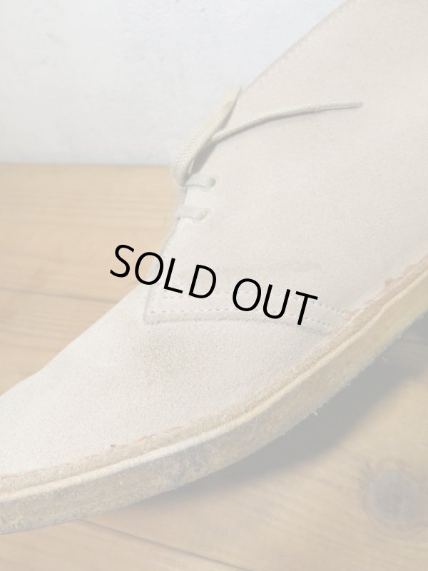 画像3: イギリス製 Clarks クラークス チャッカーブーツ スウェード size7