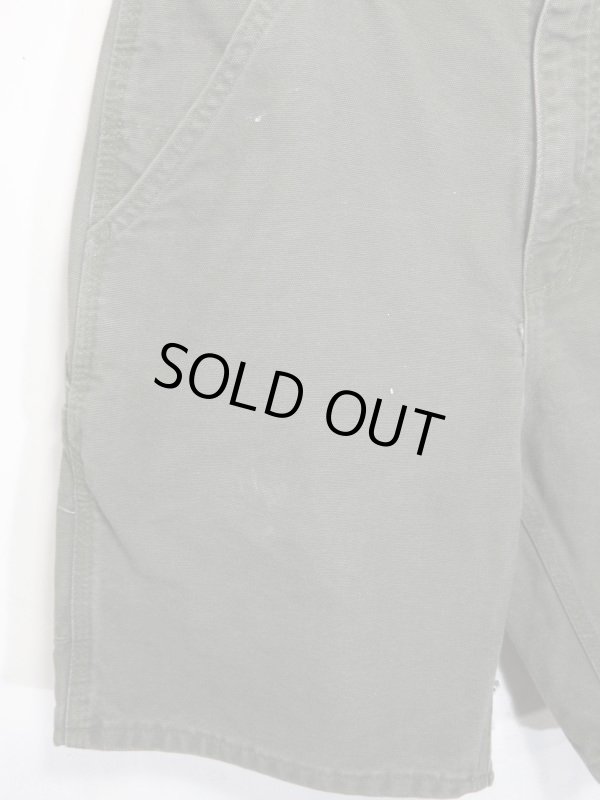 画像3: 90s USA製 Carhartt カーハート ダック ペインター ショートパンツ