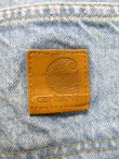 画像5: 90s Carhartt カーハート ダック ペインター ショートパンツ デニム