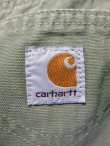 画像5: SALE！90s Carhartt カーハート ダック ペインター ショートパンツ Lカーキ