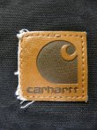 画像6: SALE！90s Carhartt カーハート ダック ペインター ショートパンツ ブラック