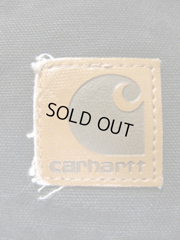 画像6: SALE！90s Carhartt カーハート ダック ペインター ショートパンツ ブラック