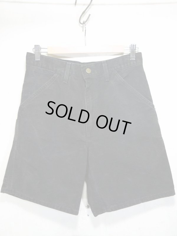 画像2: SALE！90s Carhartt カーハート ダック ペインター ショートパンツ ブラック