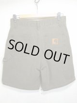 画像: SALE！90s Carhartt カーハート ダック ペインター ショートパンツ Lブラウン