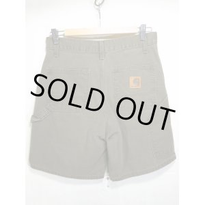 画像: SALE！90s Carhartt カーハート ダック ペインター ショートパンツ Lブラウン