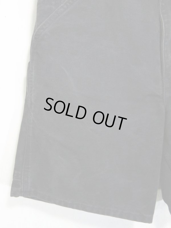 画像3: SALE！90s Carhartt カーハート ダック ペインター ショートパンツ ブラック