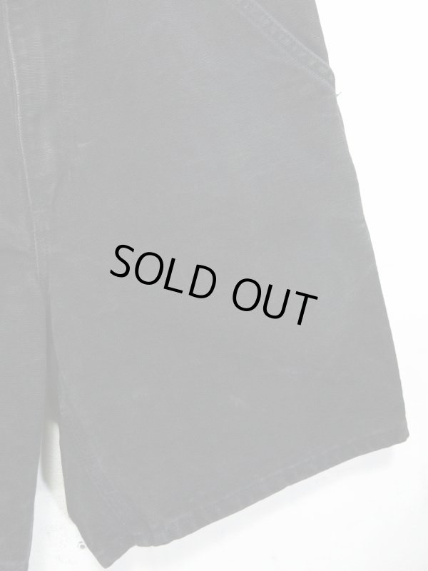 画像4: SALE！90s Carhartt カーハート ダック ペインター ショートパンツ ブラック