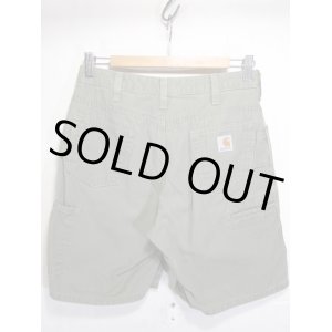 画像: SALE！90s Carhartt カーハート ダック ペインター ショートパンツ Lカーキ