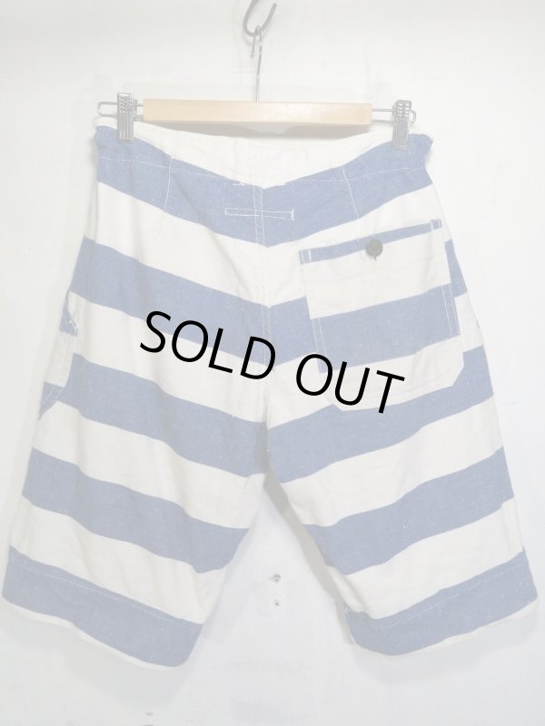 画像4: A REINCARNATION:key ア リンカーネイション キー ボーダー ショートパンツ
