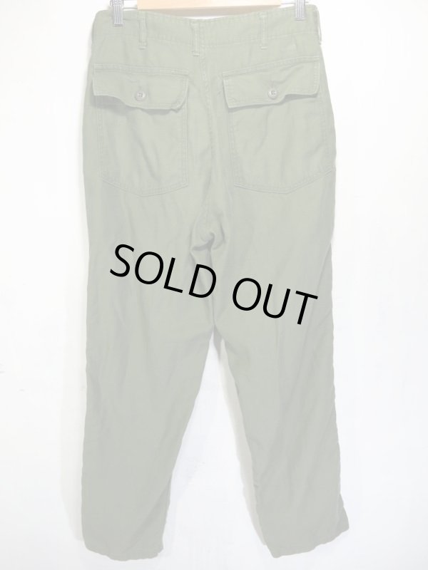 画像5: '72 VINTAGE US ARMY アメリカ軍 ミリタリー ベイカーパンツ ユーティリティー