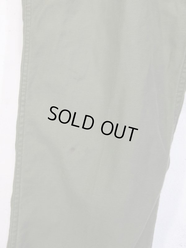 画像3: '72 VINTAGE US ARMY アメリカ軍 ミリタリー ベイカーパンツ ユーティリティー