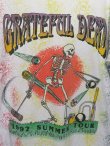 画像2: 90s Grateful Dead グレイトフルデッド 総柄 ツアー Tシャツ SIZE L