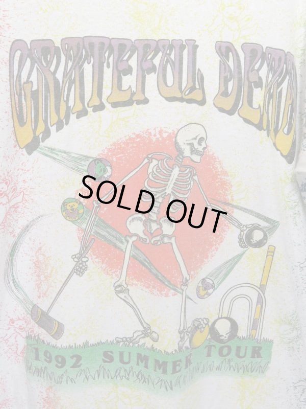 画像2: 90s Grateful Dead グレイトフルデッド 総柄 ツアー Tシャツ SIZE L