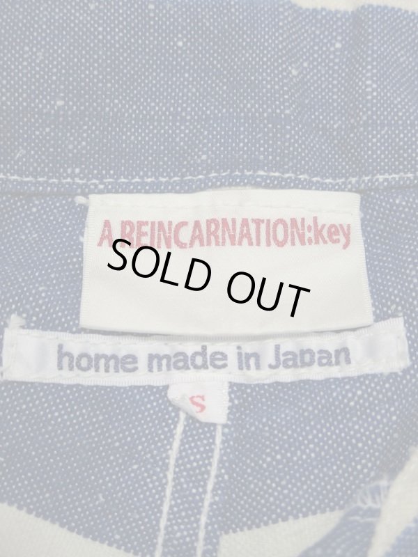 画像6: A REINCARNATION:key ア リンカーネイション キー ボーダー ショートパンツ